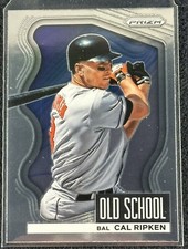 2022 Panini Prizm CAL RIPKEN Old School Insert #OS-5 Baltimore Orioles