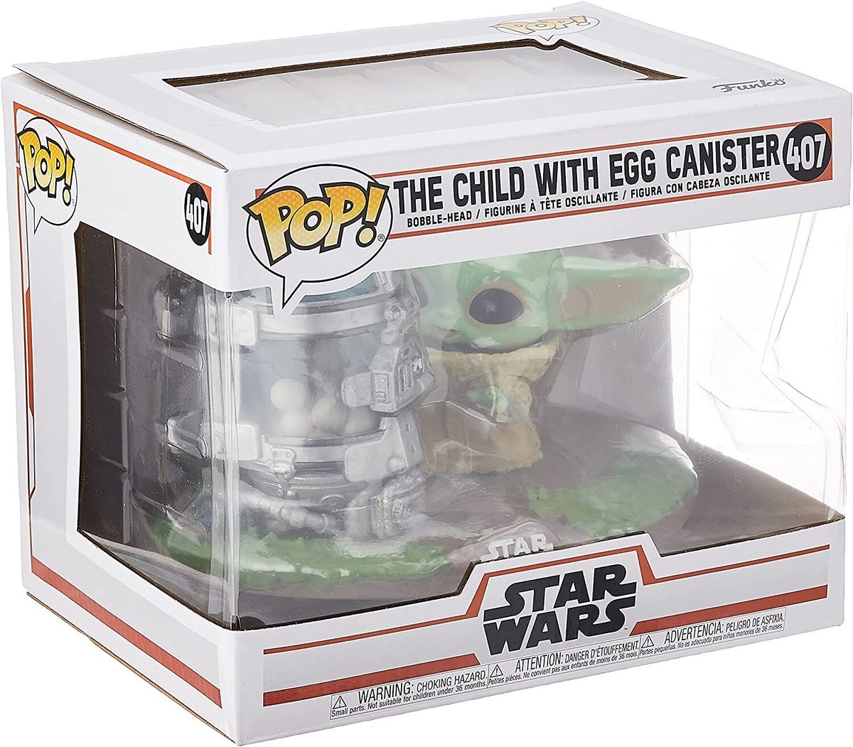 Funko | BLISTER 4 BTY POP FIGURES STAR WARS MANDALORIAN MOFF GIDEON - Figura da collezione di