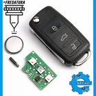 KEY FOR VW GOLF TOURAN SEAT ALTEA SKODA 1K0959753G 434MHZ ID48 + MILLING
