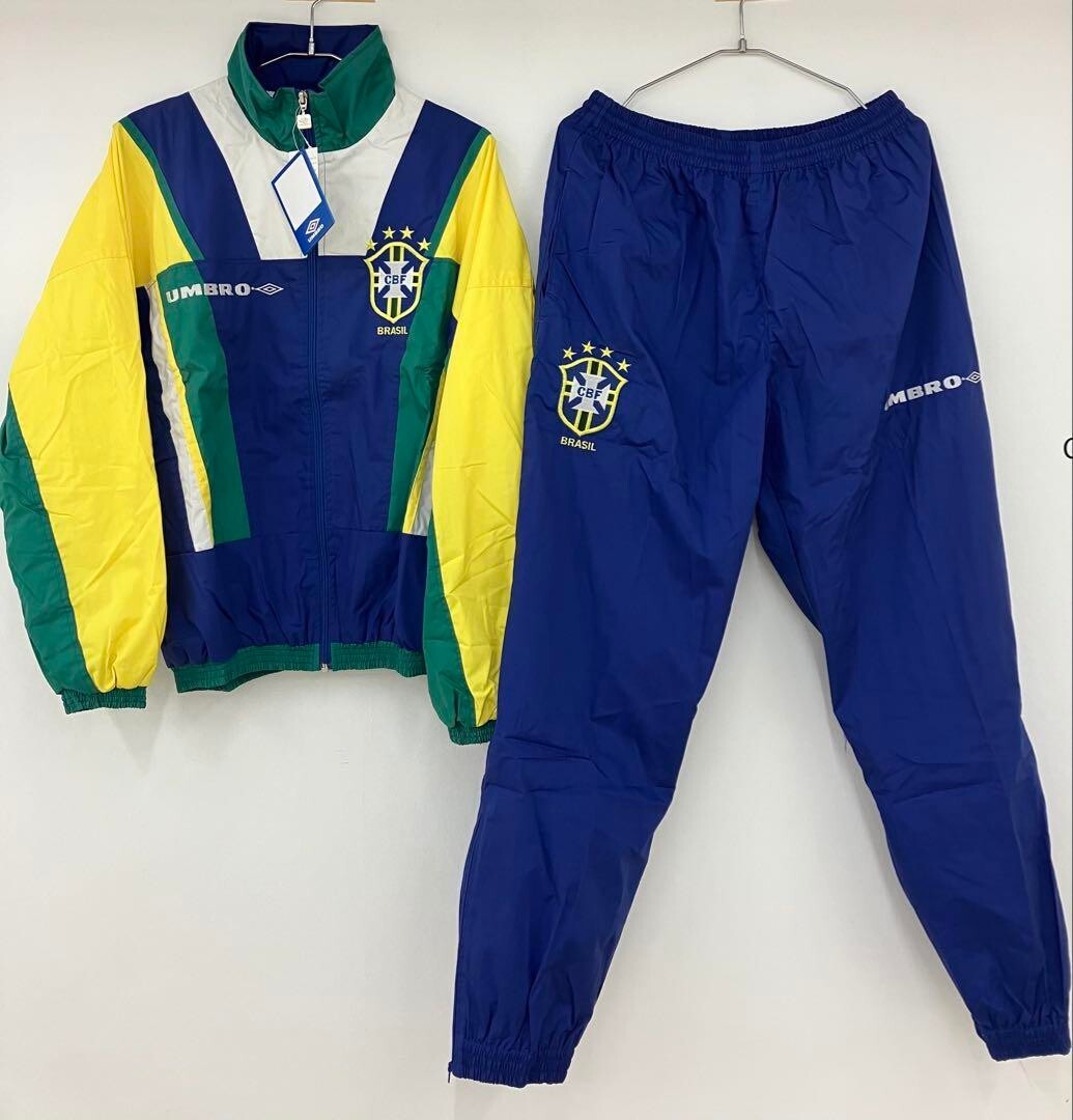 UMBRO　1994 ブラジル代表　ウーブンスーツ　Coca-Cola　　日本M UMBRO 1994 ブラジル代表 ウーブンスーツ Coca-Cola 日本M