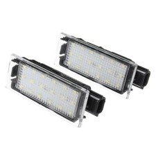 2pcs LED Kennzeichenbeleuchtung Für Renault Clio 3 4 Megane Laguna Twingo AF