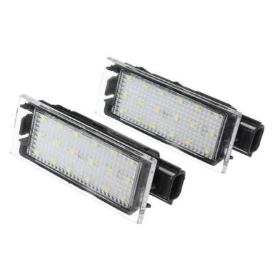 2pcs LED Kennzeichenbeleuchtung Für Renault Clio 3 4 Megane Laguna Twingo AF