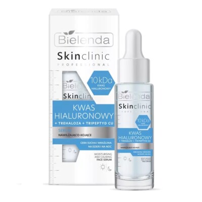 5902169049805 BIELENDA Skin Clinic Professional Kwas Hialuronowy serum nawilżają