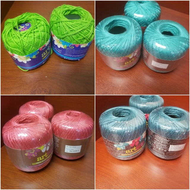 Artiste Crochet Thread Discontinued Colors! New! Price Per Skein eBay