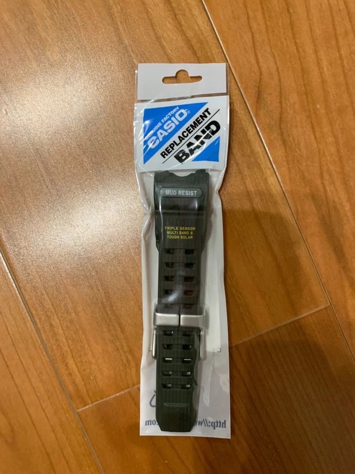 Correa de reloj Casio 10504378 G-Shock Mudmaster GWG-1000 nueva envío gratuito Foto 3 de 3