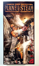 Planet Steam -Board Game- 1st Ed - Fantasy Flight -