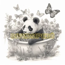 Digital Image Picture Photo Background Desktop Wallpaper Design Art Pencil Panda