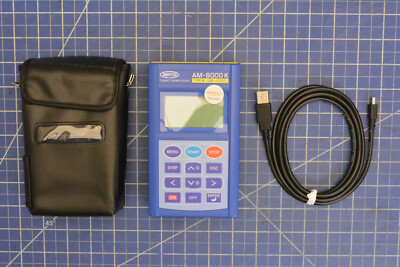 AM-8000K / COMPACT THERMO LOGGER TYPEK-200-1370 C, SR051-001998-1 / ANRITSU