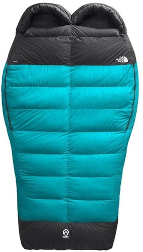 The North Face Inferno Double 15F / -9C REG 800 Pro Down Sleeping Bag - Blue