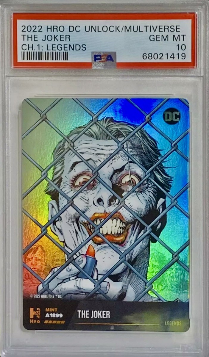 遊戯王 PSA10 エクゾディア JOKER トランプ 50th 遊戯王 PSA10 エクゾディア JOKER トランプ 50th