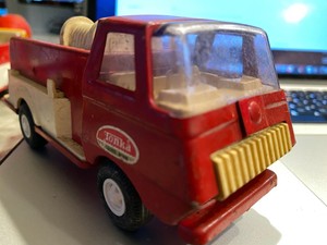 tonka mini fire truck