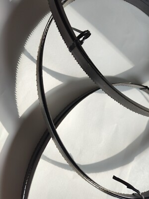 Morse Zwed025c812m42-9' 6 Band Saw Blade, 9 Ft. 6 Morse Zwed025c812m42-9' 6 Band Saw Blade, 9 Ft. 6