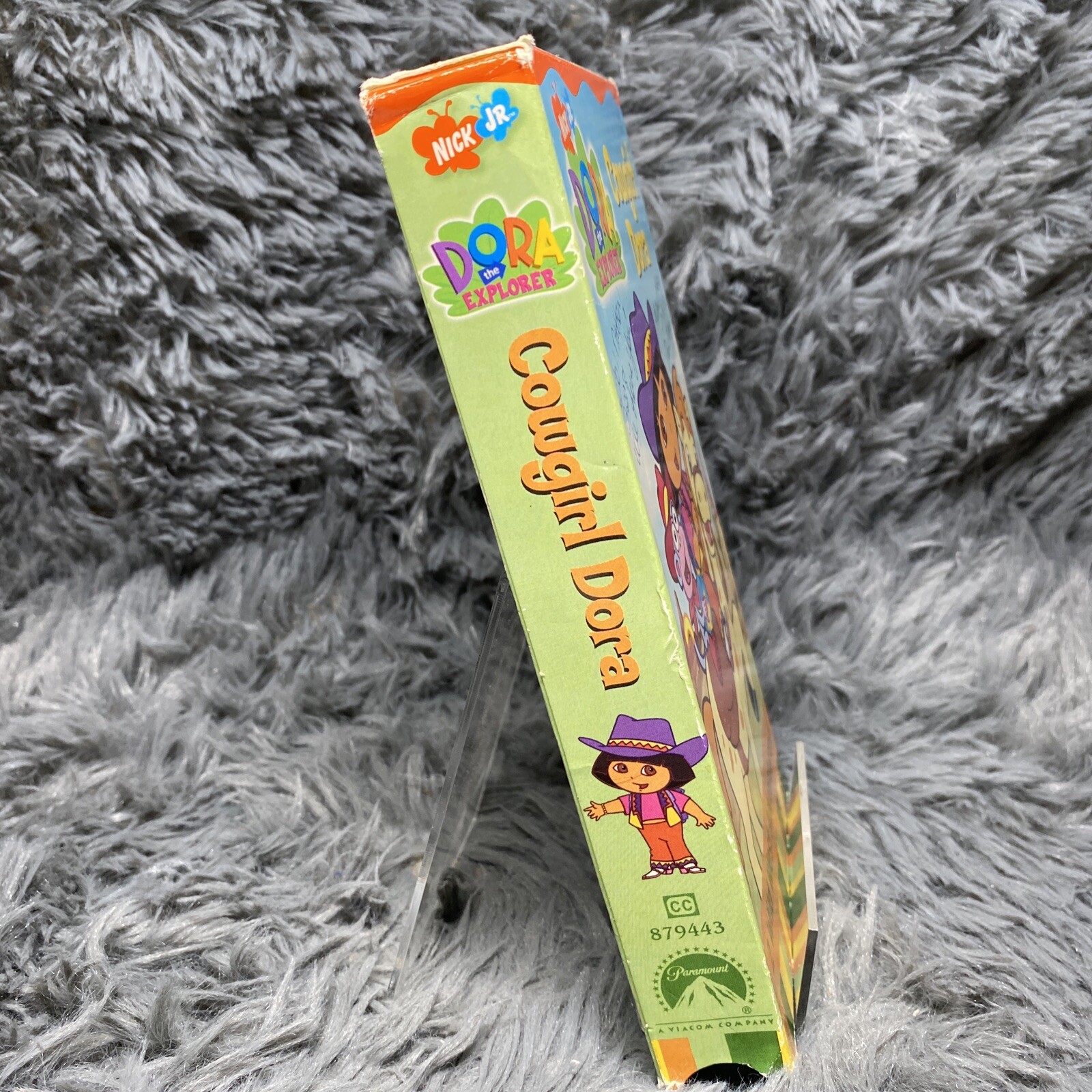 Nick Jr Dora The Explorer Cowgirl Dora VHS Video Tape 2 Wild West Adventures!