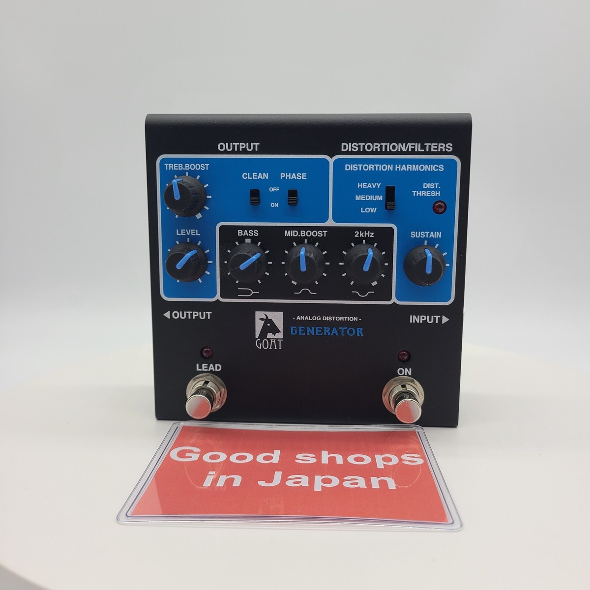 Rockman Distortion Generator(やや難あり) Rockman Distortion Generator（中古/送料無料）【楽器検索