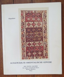 Hegenbart. Ausgewahlte orientalische Gewebe  (Exceptional Oriental Flatweaves)