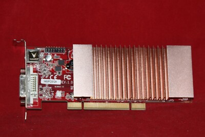 Low Profile, Visiontek ATI Radeon HD3450, 512MB, PCI Graphics Card (3450PCI512H)