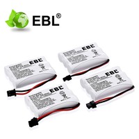 4 X 1000mah Ni-mh Battery For Uniden Bt-446 Bt-1005 Home Cordless Phone 4 X 1000mah Ni-mh Battery For Uniden Bt-446 Bt-1005 Home Cordless Phone