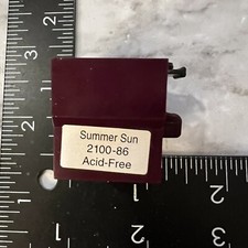 Stampin Up Stampin Around 1" Ink Cartridge-Summer Sun