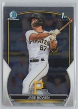 2023 Bowman #BCP-146 Jase Bowen Chrome Prospects