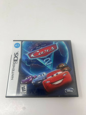 Cars 2 Nintendo DS Replacement Case Only  Manual NO GAME