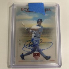 Shawn Green 2023 Panini Chronicles - Boys of Summer Autographs Gold 2/10 
