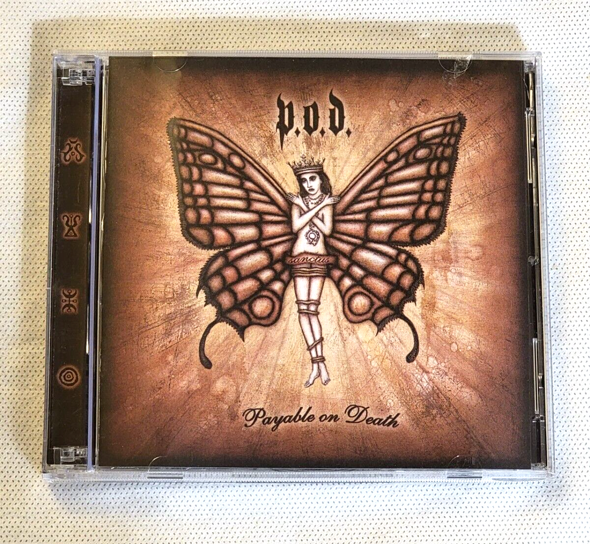 P.O.D. - PAYABLE ON DEATH CD WITH AMPLITUDE DEMO DISC FOR PS2