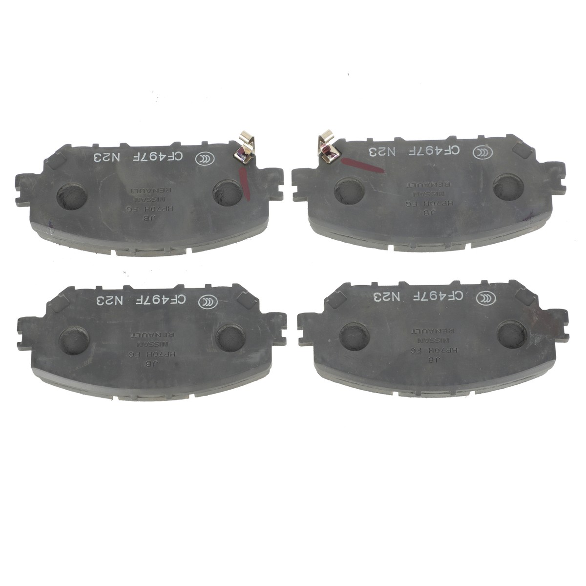 Genuine Nissan Pad Kit - Disc Brake D1060-6RR0A for sale online | eBay