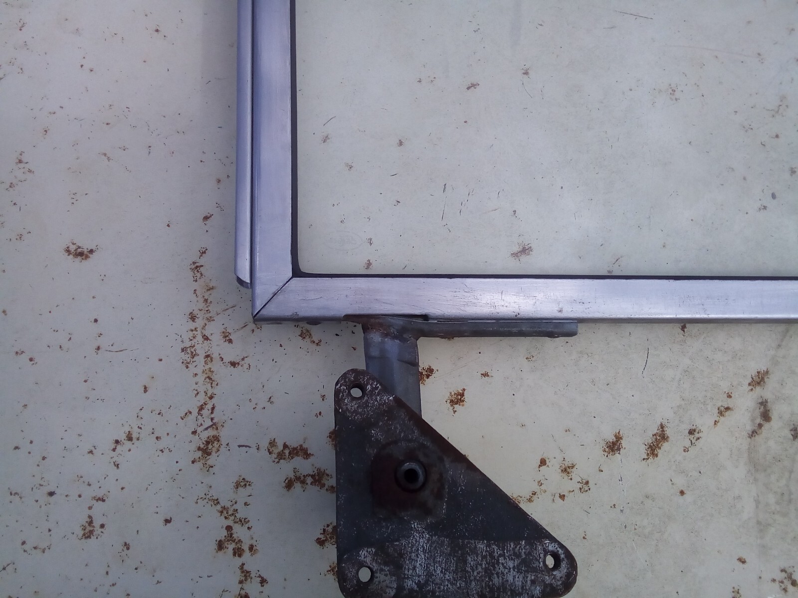 1953 Ford convertible, 2 door hardtop quarter glass window trim frame passenger eBay