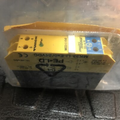Turck MK33-LI-EX0/24VDC Multi Modul 2-wire Loop Isolator 1PCS NEW