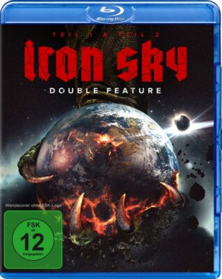 IRON SKY DOUBLE FEATURE - ROSSI,LARA/KIER,UDO/DIETZE,JULIA/+  2 BLU-RAY NEU