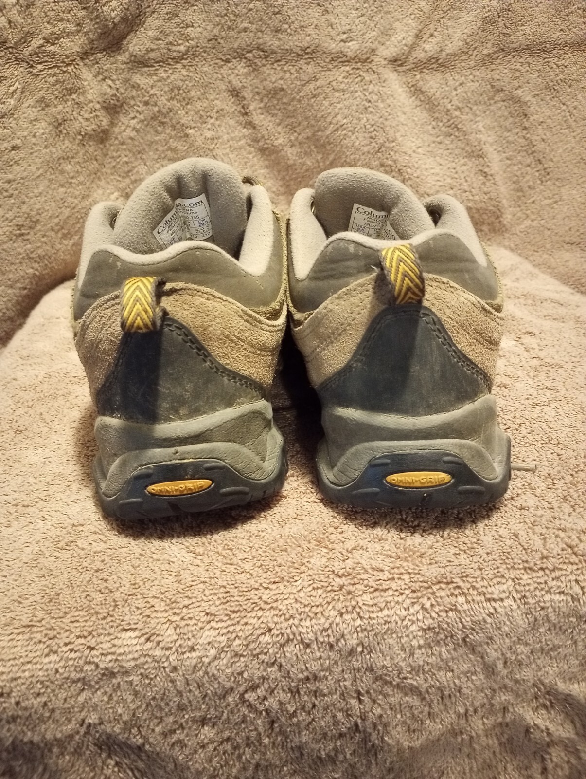 Columbia Birkie Trail Hiking Shoes Mens 