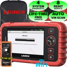 LAUNCH OBD2 Scanner CRP129X Car Diagnostic Tool TPMS/Oil/EPB/SAS/BMS Code Reader