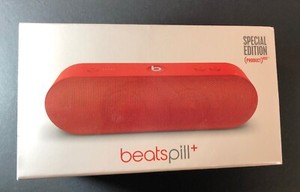 red beats speaker