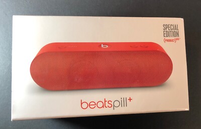 南12条店 開封未使用品 beats pill+ SPECIAL EDITION beats by dr.dre ポータブルスピーカー (PRODUCT)RED 南12条店 開封未使用品 beats pill+ SPECIAL EDITION beats by dr.dre