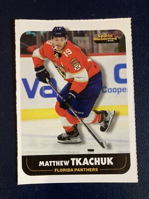 MATTHEW TKACHUK 2023-24 Sports Illustrated for Kids #1085 SI Florida Panthers A