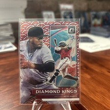 Ketel Marte 2022 Donruss Optic Diamond Kings Photon CASE HIT #30 