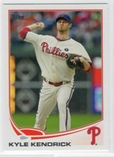 Kyle Kendrick 2013 Topps Baseball Base Common #71 Philadelphia Phillies