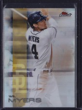 2016 TOPPS FINEST REFRACTOR PARALLEL WIL MYERS #57 PADRES RAYS