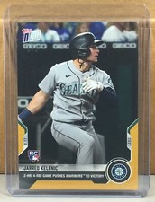 2021 TOPPS NOW #822 JARRED KELENIC MARINERS ROOKIE 2-HR 4-RBI Gold Parallel 1/1