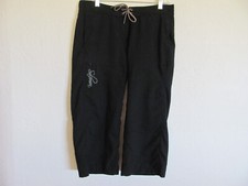 Salomon Cargo Capri Pants-1 Cargo Pocket-Blac...