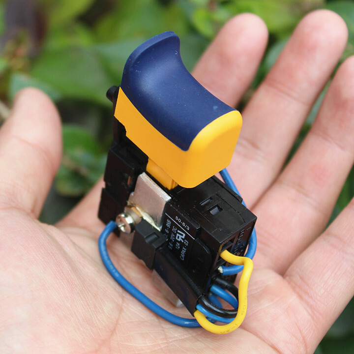 ガボール・メインスイッチ　カスタム Pistol Drill Switch DC Trigger Switch 9.6-20V DC 12A CAPAX-03 50-6