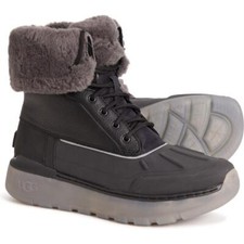 New NIB Ugg Mens City Butte Fur Wool & Leathe...