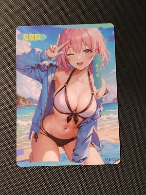 SSR-023 7. März Honkai Star Rail Goddess Story TCG Anime Karte
