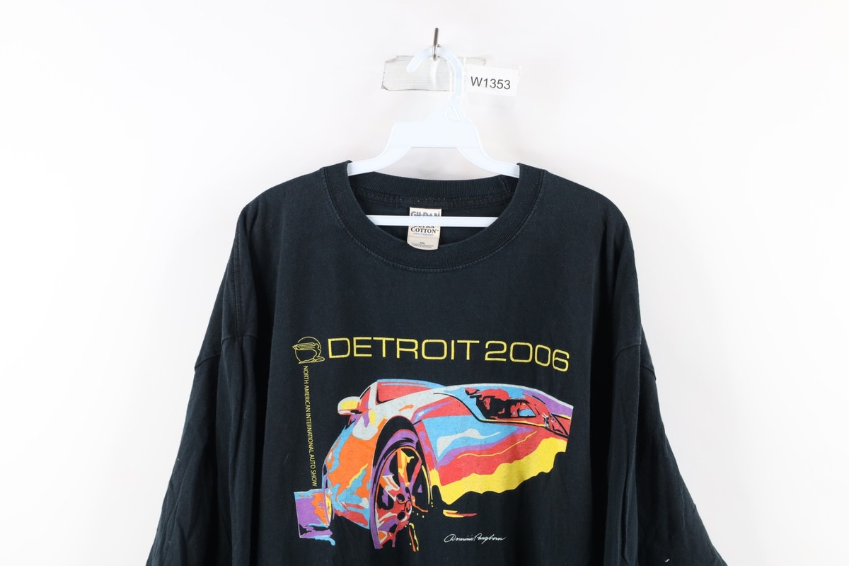 Vintage Y2K 2006 Mens 2XL Detroit North American International
