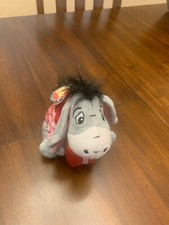 Walt Disney World Happy Valentine's Day 2007 Eeyore Plush NWT