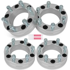 2 5x5.5 To 6x5.5 Wheel Adapters For 1975-1996 Ford F-150 1966-1996 Bronco