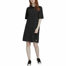  FM1742 Womens Adidas Originals Lace Tee Dress
