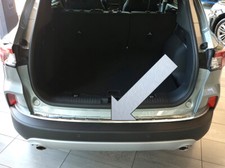 Ladekantenschutz Edelstahl passend für Ford Kuga III ab Baujahr 09.2019-