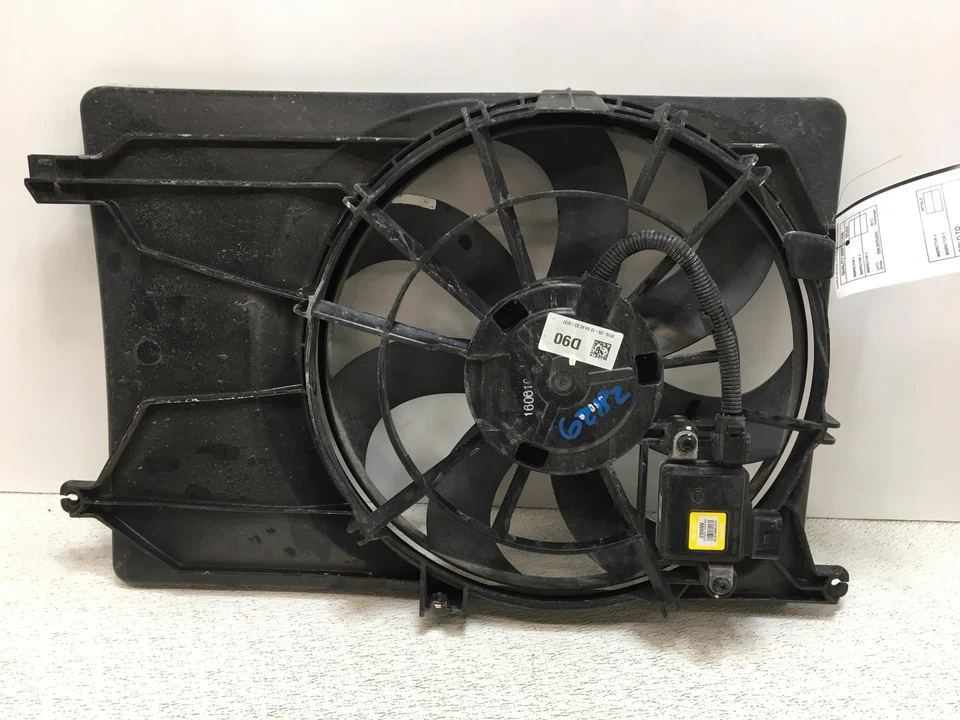 17 18 19 20 21 Kia KIA SPORTAGE Electric Cooling Motor Fan - Изображение 2 из 3