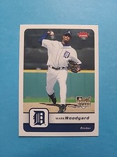 MARK WOODYARD 2006 FLEER RC ROOKIE BASEBALL CARD # 353 H5953. rookie card picture